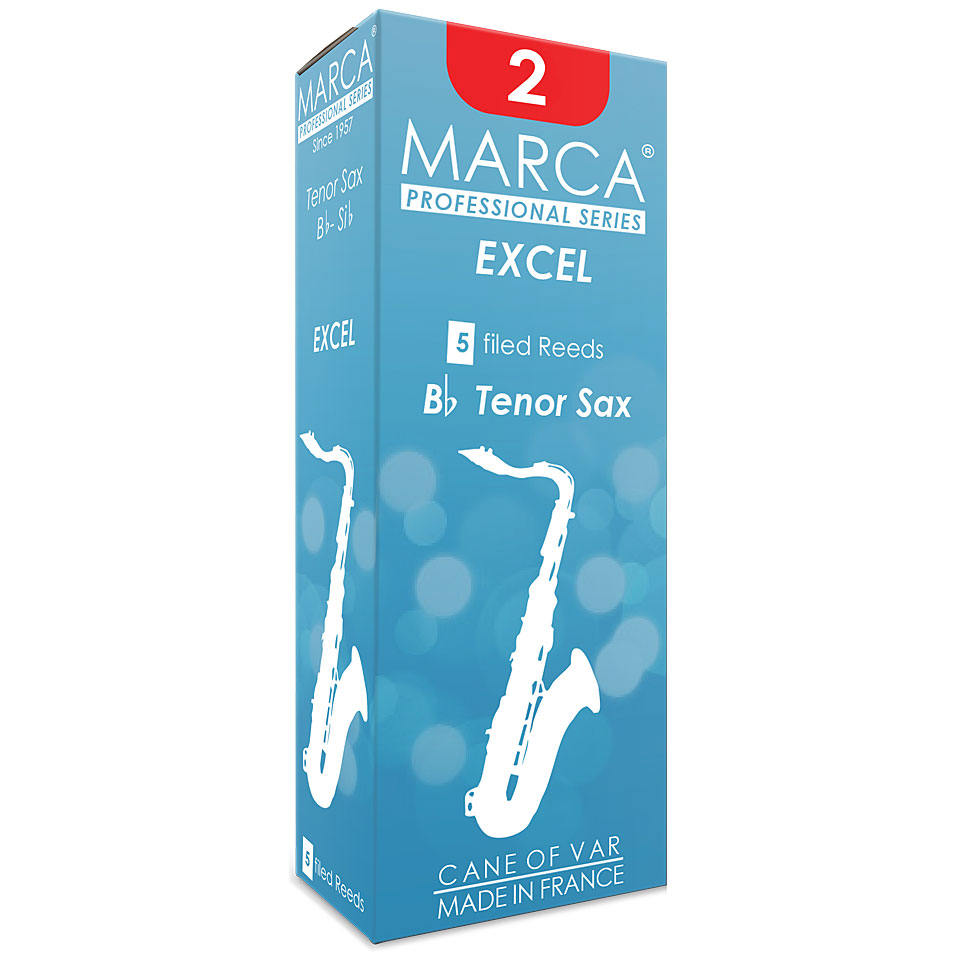 Marca Excel Tenor Sax 2.0 Blätter von Marca