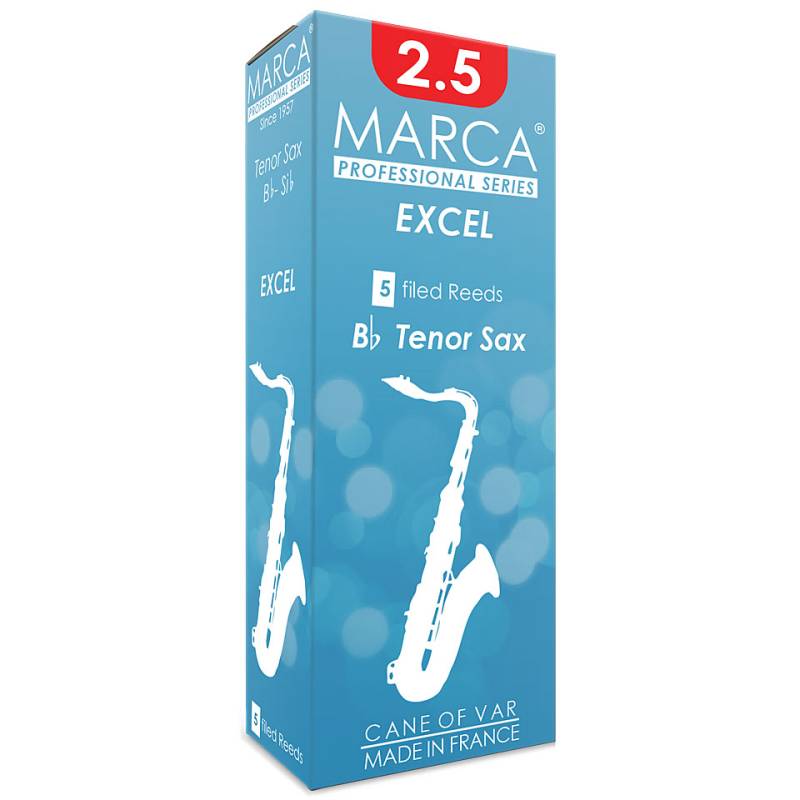 Marca Excel Tenor Sax 2.5 Blätter von Marca