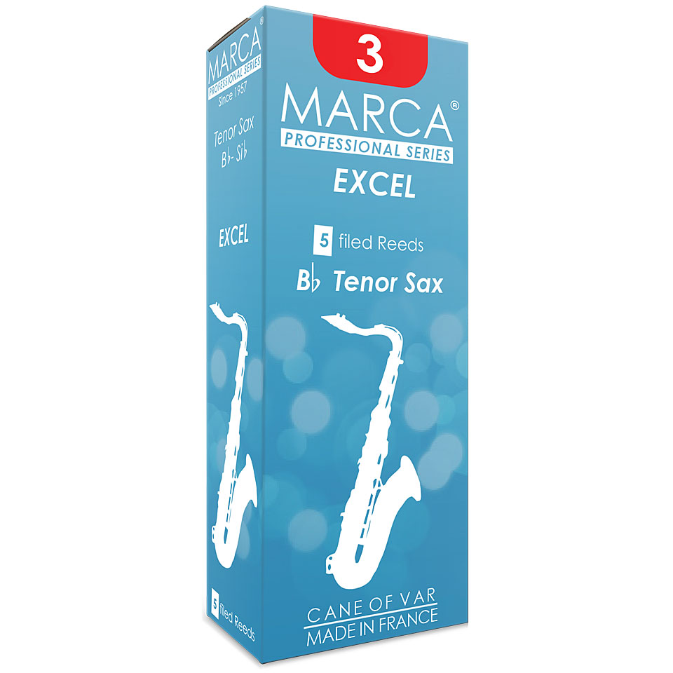 Marca Excel Tenor Sax 3.0 Blätter von Marca