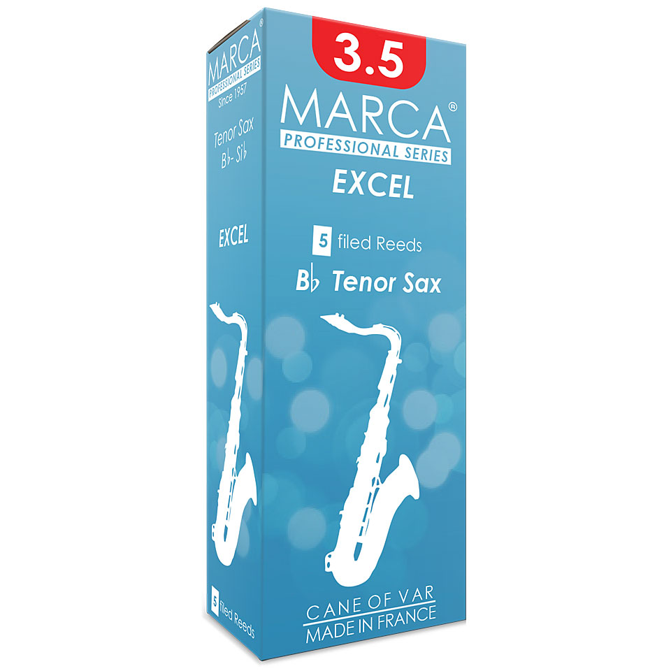 Marca Excel Tenor Sax 3.5 Blätter von Marca