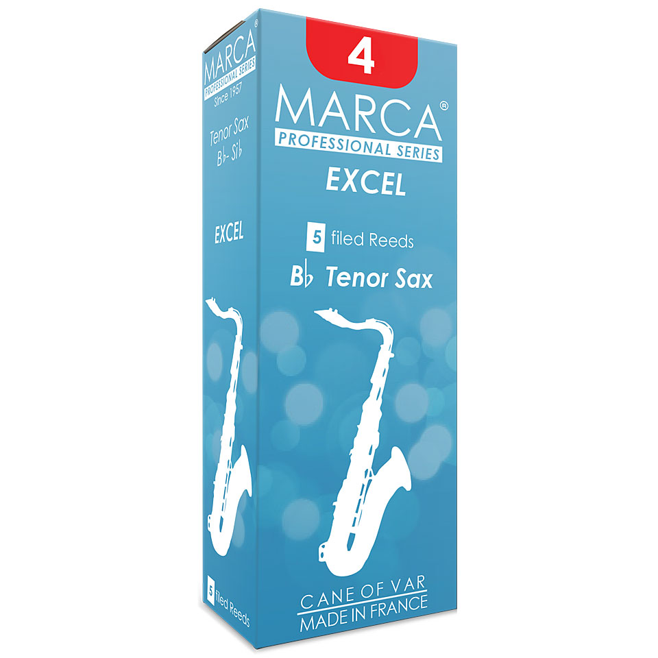Marca Excel Tenor Sax 4.0 Blätter von Marca