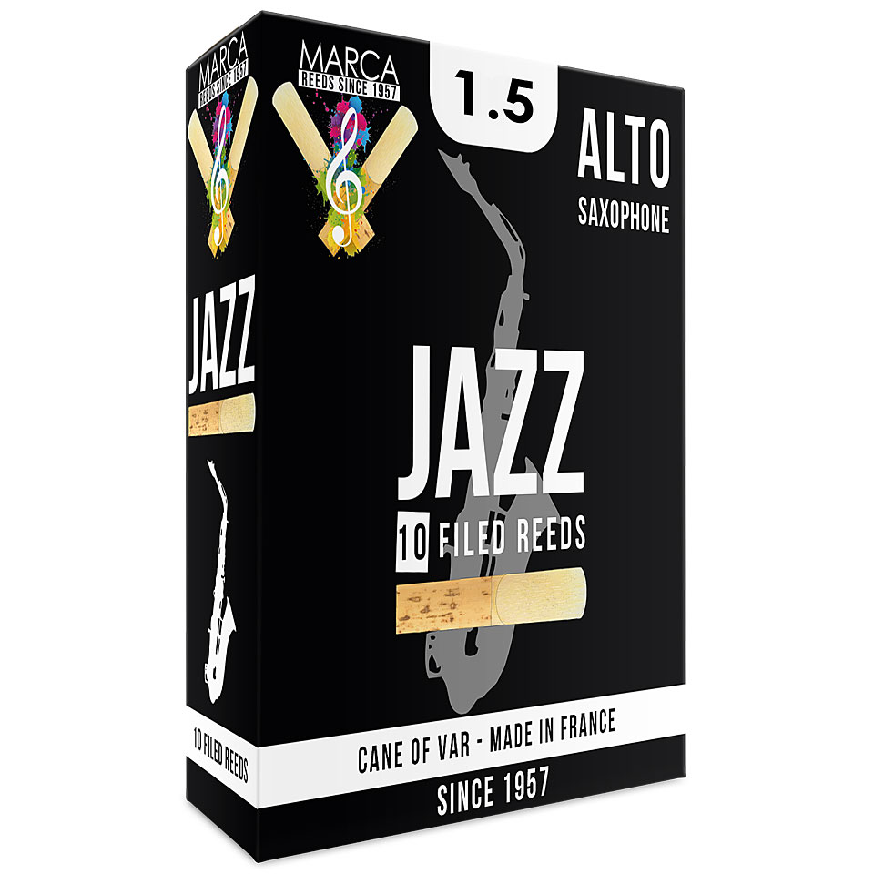 Marca Jazz Filed Alto Sax 1.5 Blätter von Marca