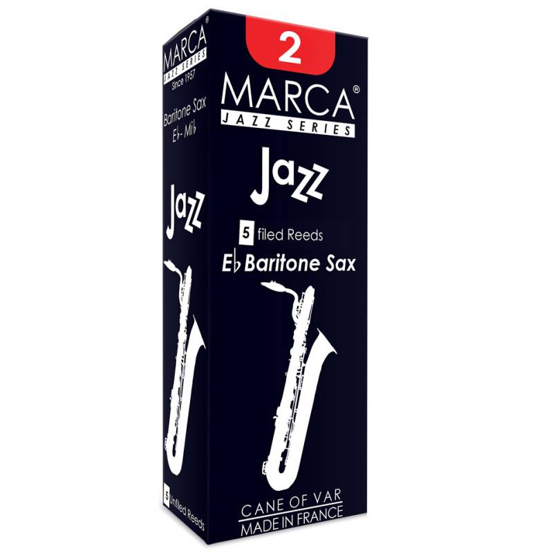 Marca Jazz Filed Baritone Sax 2.0 Blätter von Marca