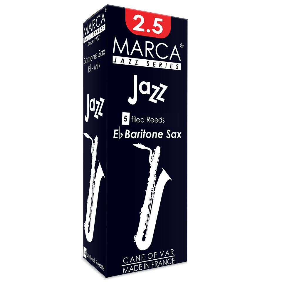 Marca Jazz Filed Baritone Sax 2.5 Blätter von Marca