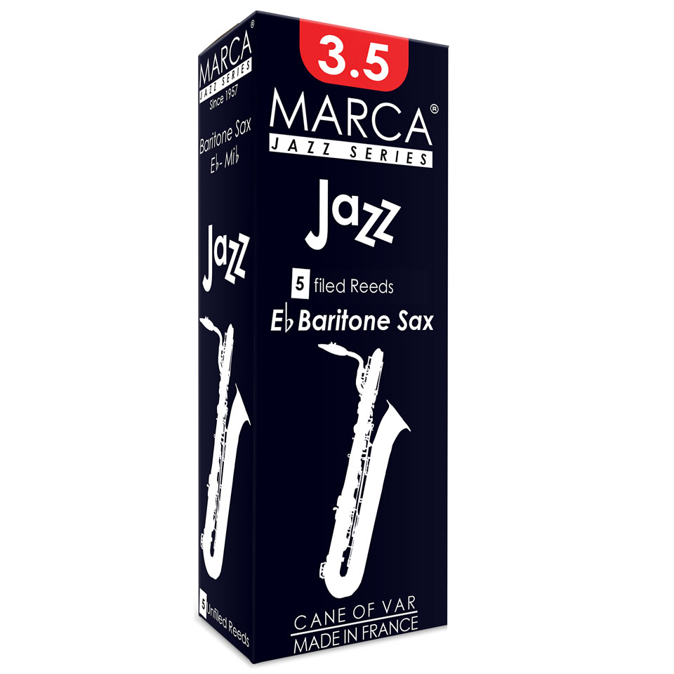 Marca Jazz Filed Baritone Sax 3.5 Blätter Marca Jazz Filed Baritone Sax 3.5 Blätter von Marca