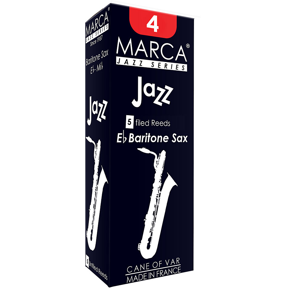 Marca Jazz Filed Baritone Sax 4.5 Blätter Marca Jazz Filed Baritone Sax 4.5 Blätter von Marca