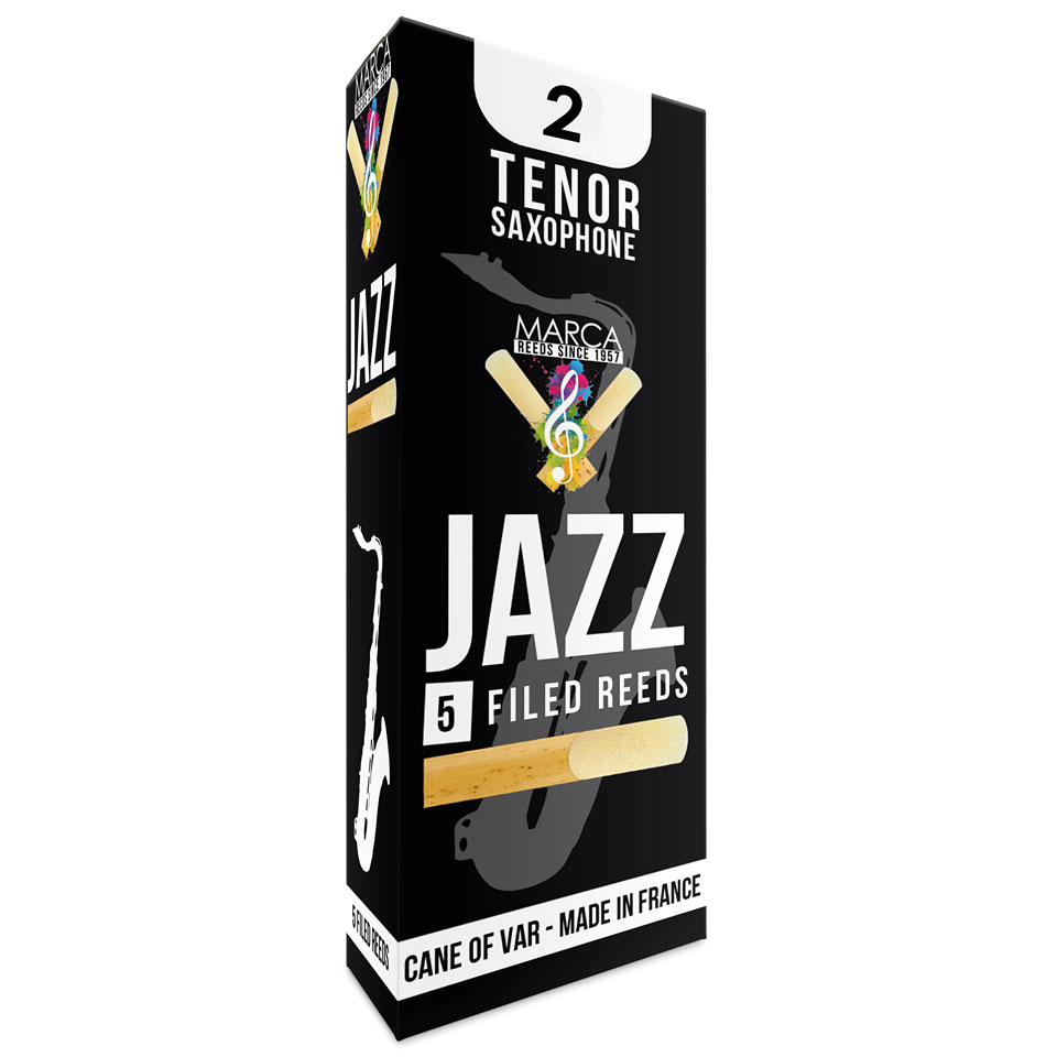 Marca Jazz Filed Tenor Sax 2.0 Blätter von Marca