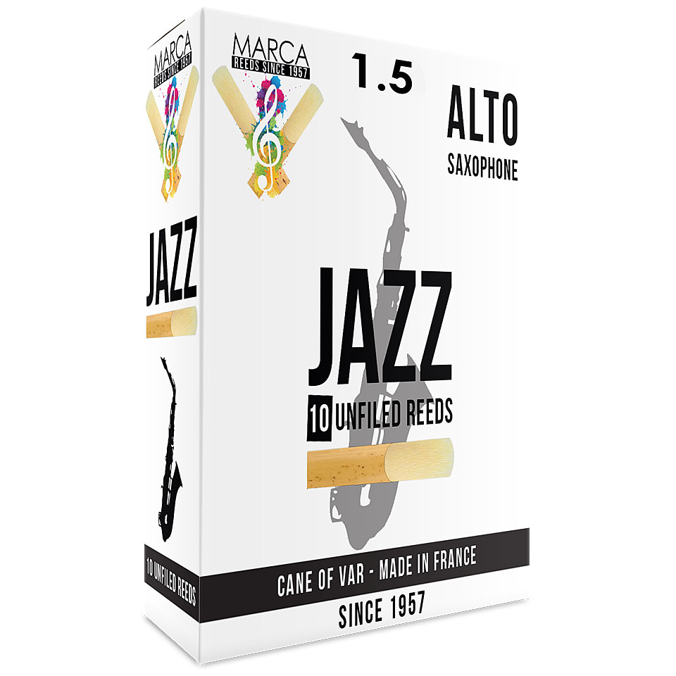 Marca Jazz Unfiled Alto Sax 2.0 Blätter Marca Jazz Unfiled Alto Sax 2.0 Blätter von Marca