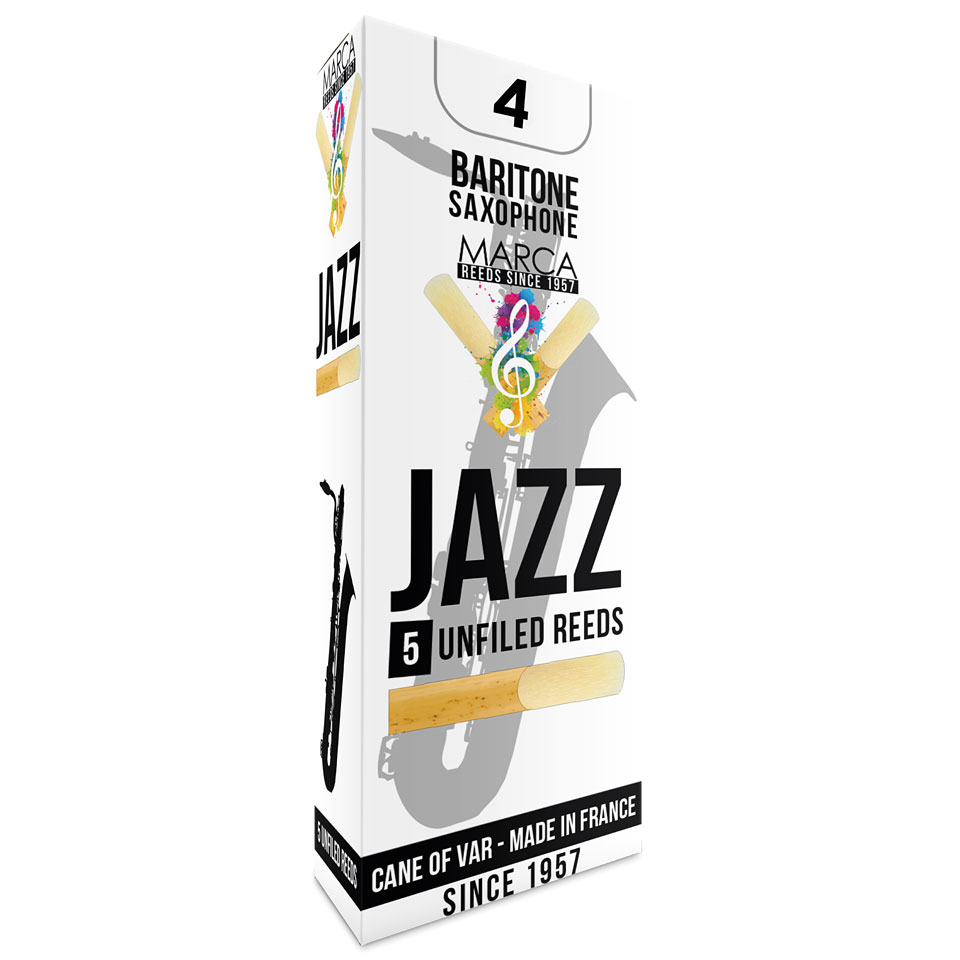 Marca Jazz Unfiled Baritone Sax 4.0 Blätter Marca Jazz Unfiled Baritone Sax 4.0 Blätter von Marca