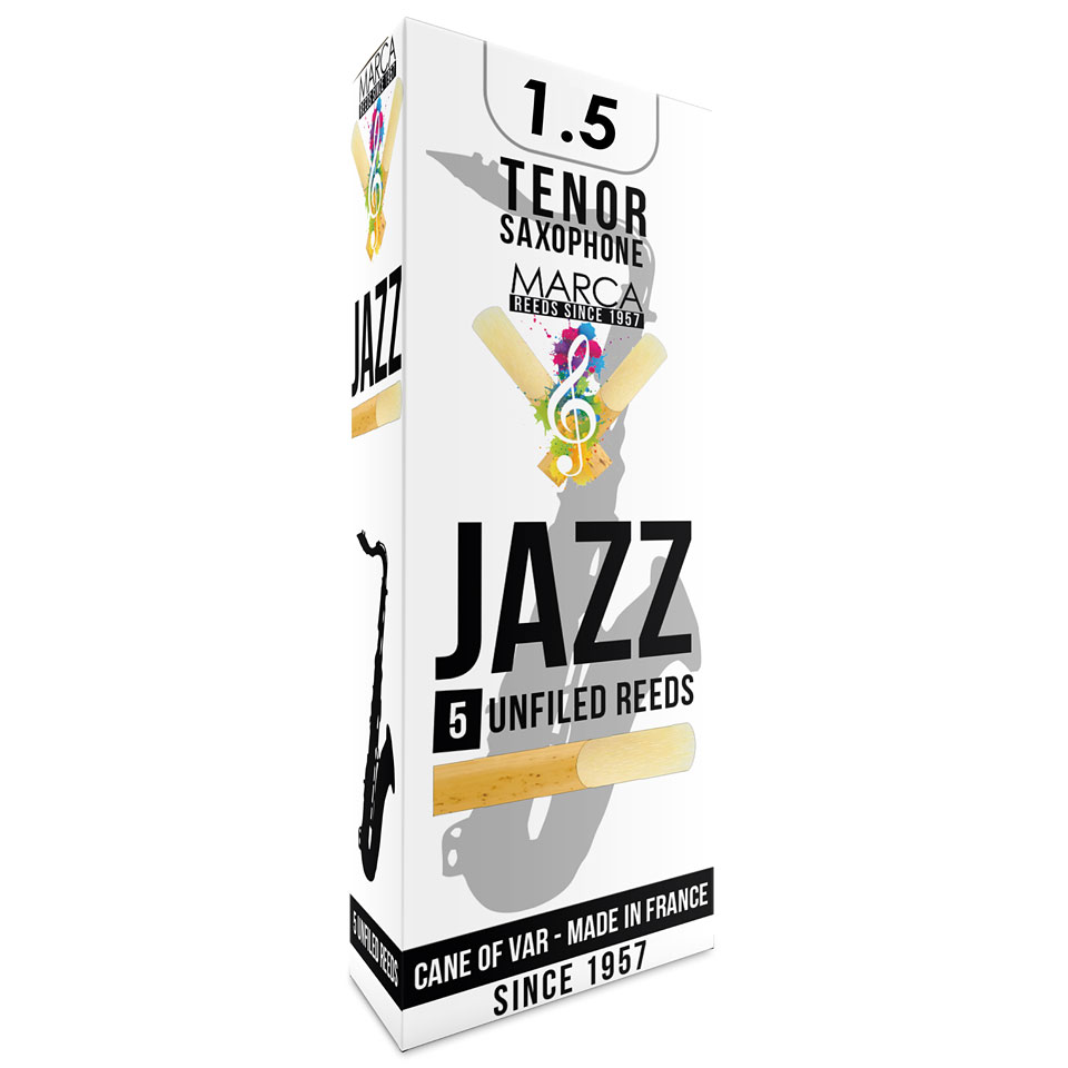 Marca Jazz Unfiled Tenor Sax 1.5 Blätter von Marca