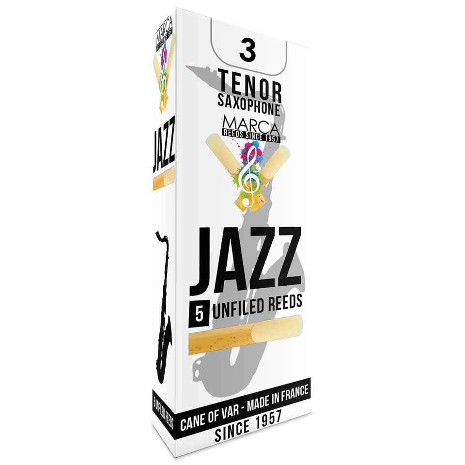 Marca Jazz Unfiled Tenor Sax 3.5 Blätter von Marca