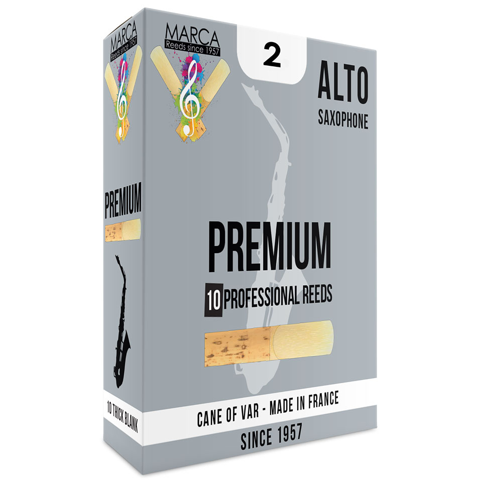 Marca Premium Alto Sax 2.0 Blätter von Marca