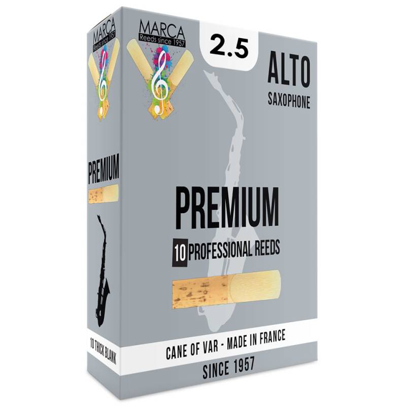 Marca Premium Alto Sax 2.5 Blätter von Marca