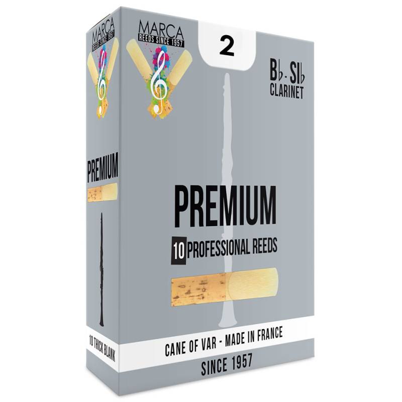Marca Premium Bb-Clarinet 2.0 Blätter von Marca