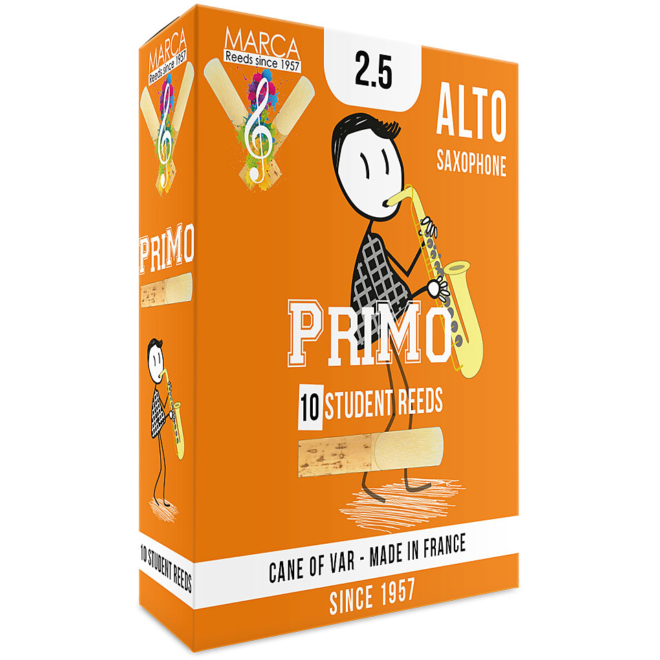 Marca Primo Alto Sax 2.5 Blätter Marca Primo Alto Sax 2.5 Blätter von Marca