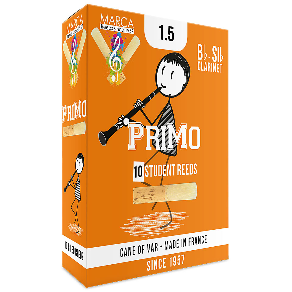 Marca Primo Bb-Clarinet 1.5 Blätter Marca Primo Bb-Clarinet 1.5 Blätter von Marca