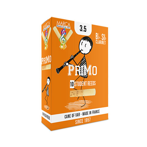 Marca Primo Bb-Clarinet 3.5 Blätter Marca Primo Bb-Clarinet 3.5 Blätter von Marca