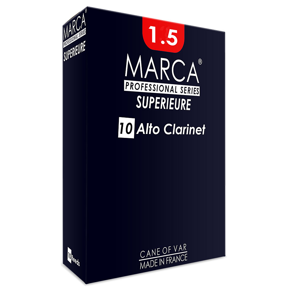 Marca Superieure Alto Clarinet 1.5 Blätter von Marca
