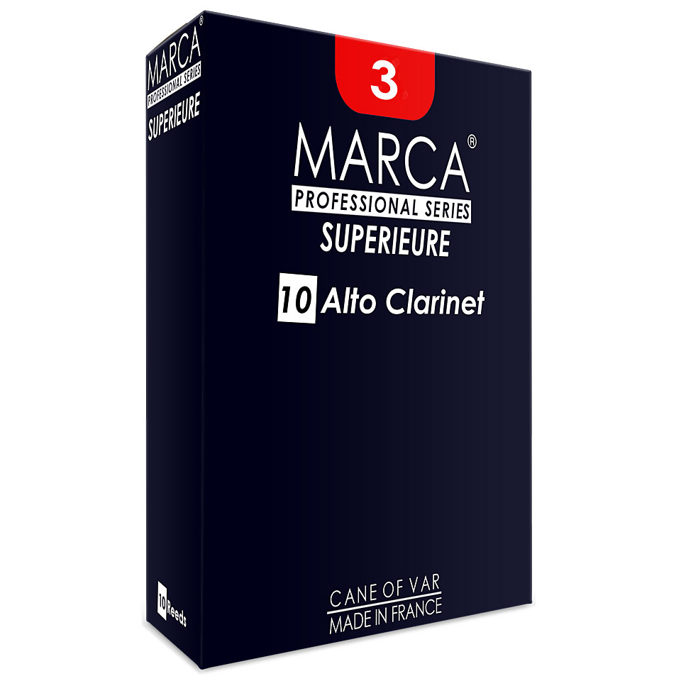 Marca Superieure Alto Clarinet 3.0 Blätter von Marca