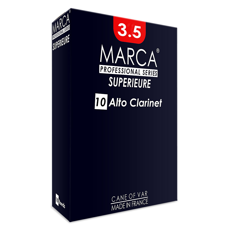 Marca Superieure Alto Clarinet 3.5 Blätter von Marca