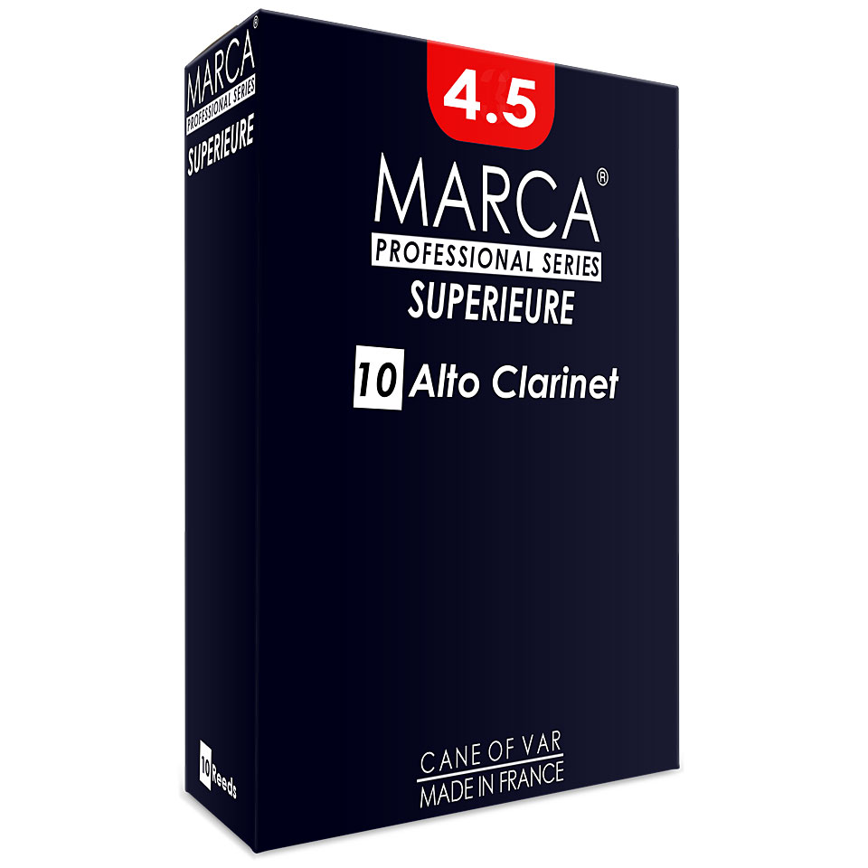 Marca Superieure Alto Clarinet 4.5 Blätter von Marca
