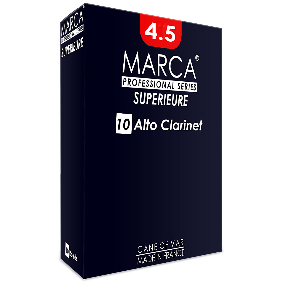 Marca Superieure Alto Clarinet 4.5 Blätter Marca Superieure Alto Clarinet 4.5 Blätter von Marca
