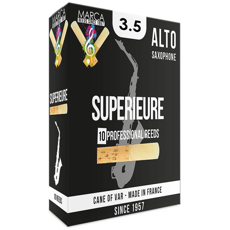 Marca Superieure Alto Sax 3.5 Blätter von Marca