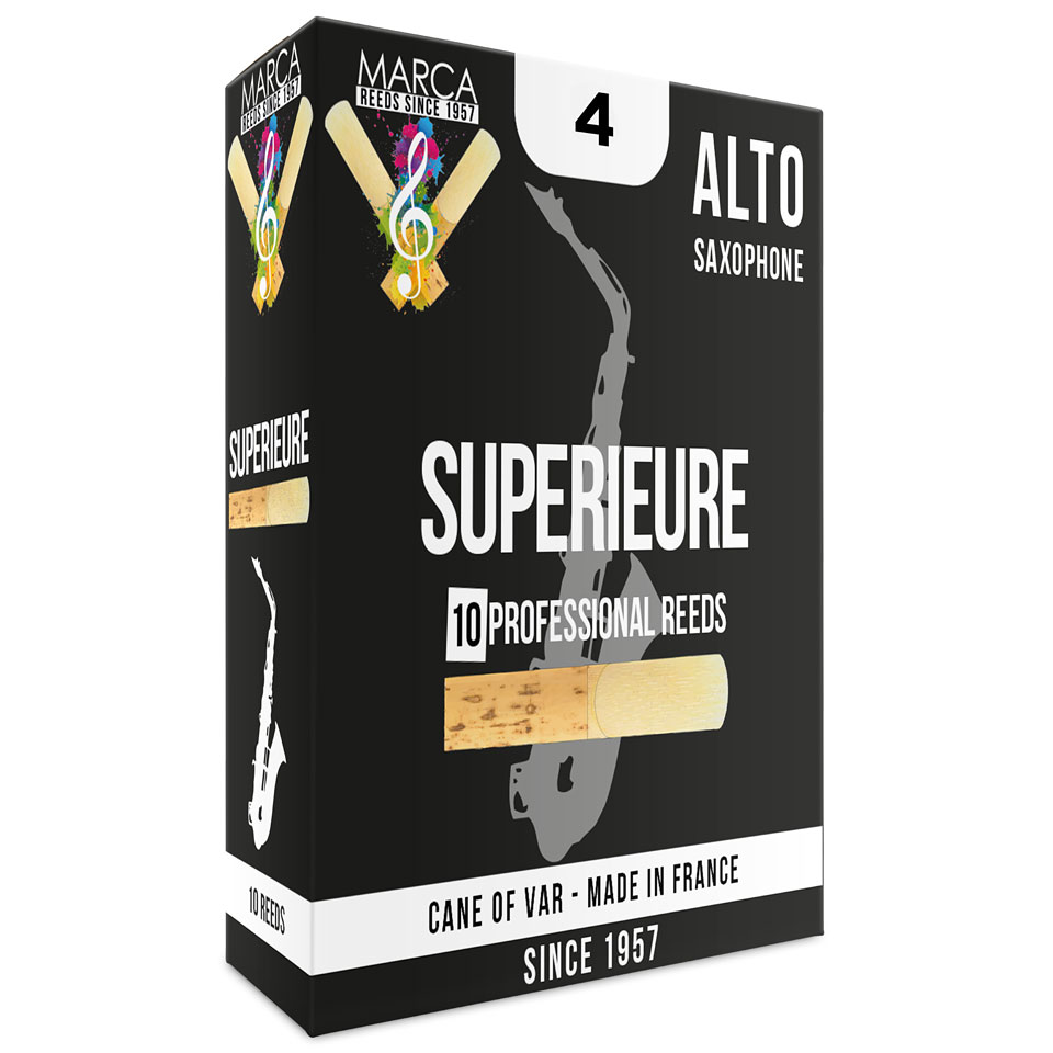 Marca Superieure Alto Sax 4.0 Blätter Marca Superieure Alto Sax 4.0 Blätter von Marca