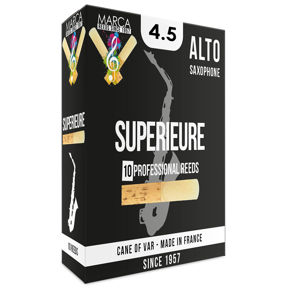 Marca Superieure Alto Sax 4.5 Blätter von Marca