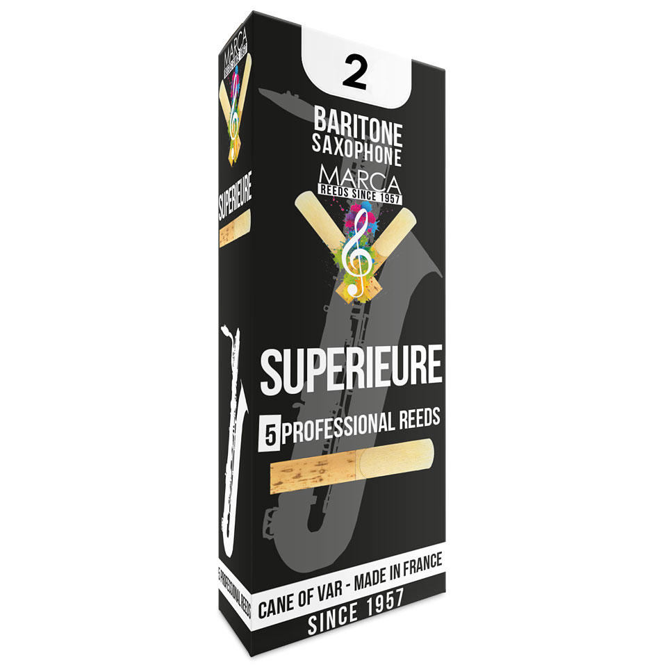 Marca Superieure Baritone Sax 2.0 Blätter Marca Superieure Baritone Sax 2.0 Blätter von Marca