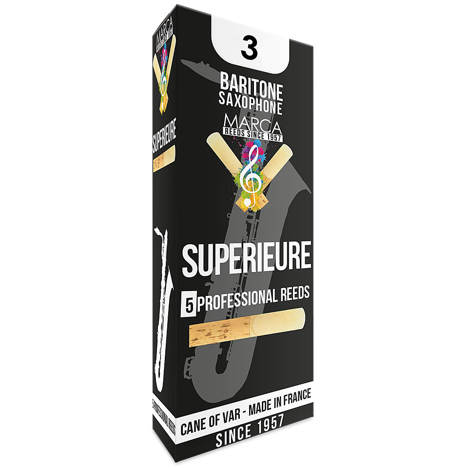 Marca Superieure Baritone Sax 3.0 Blätter Marca Superieure Baritone Sax 3.0 Blätter von Marca