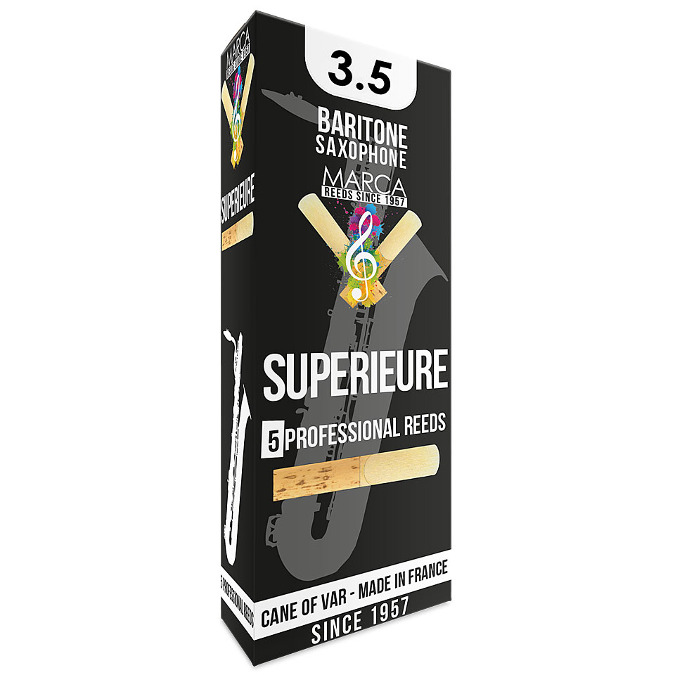 Marca Superieure Baritone Sax 3.5 Blätter von Marca