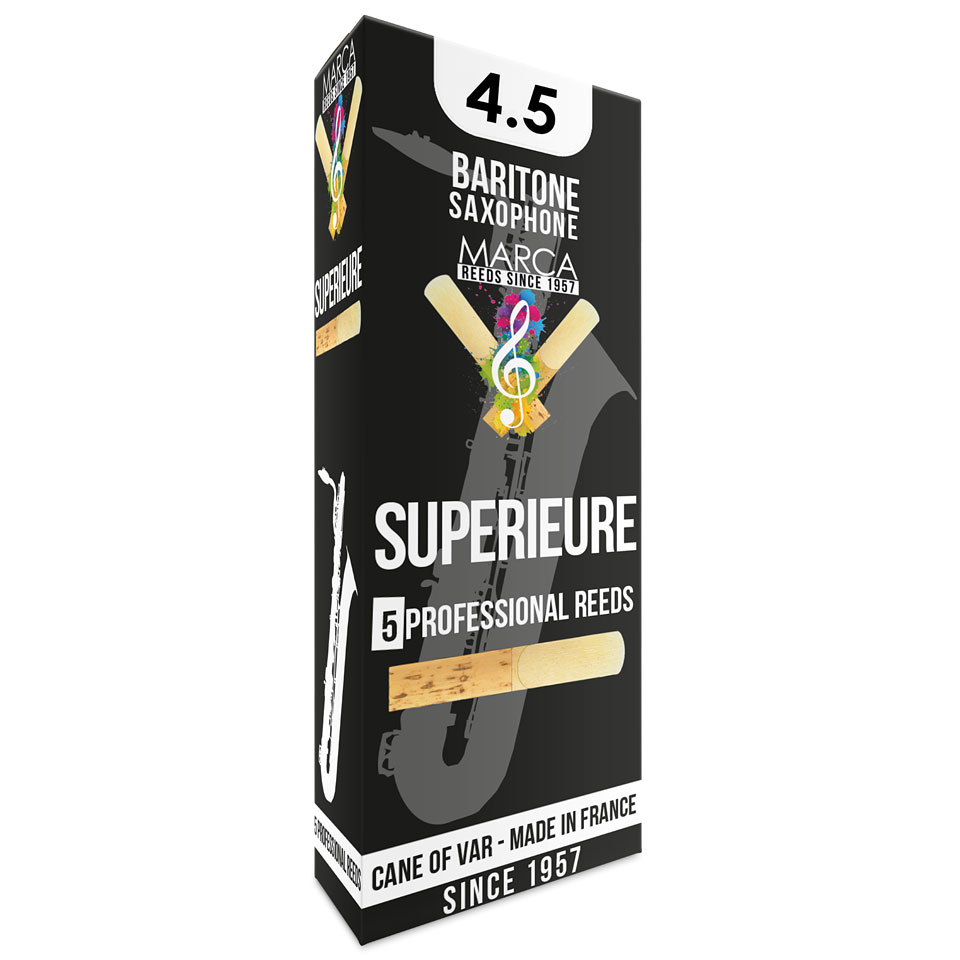 Marca Superieure Baritone Sax 4.5 Blätter Marca Superieure Baritone Sax 4.5 Blätter von Marca
