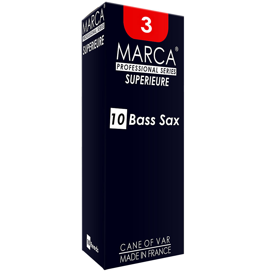 Marca Superieure Bass Sax 3.0 Blätter Marca Superieure Bass Sax 3.0 Blätter von Marca
