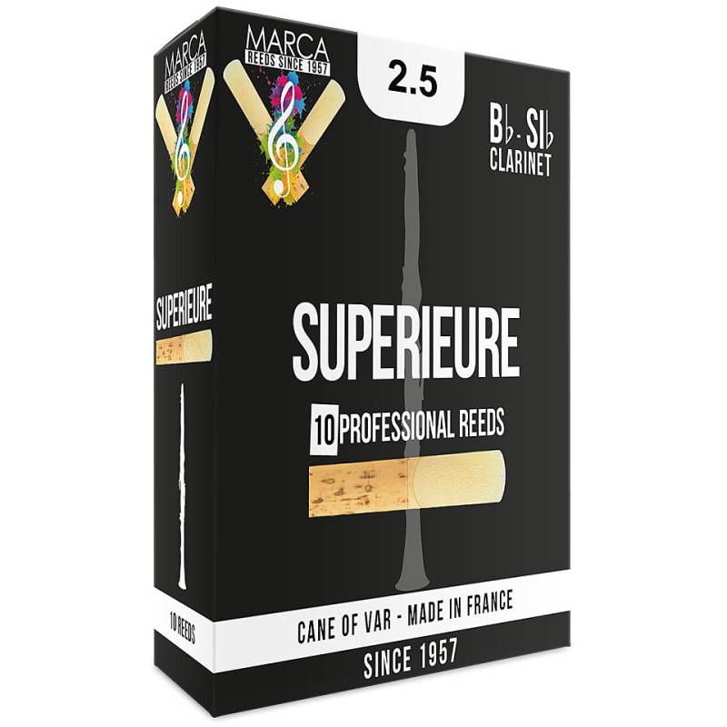 Marca Superieure Clarinet 2.5 (D) Blätter von Marca