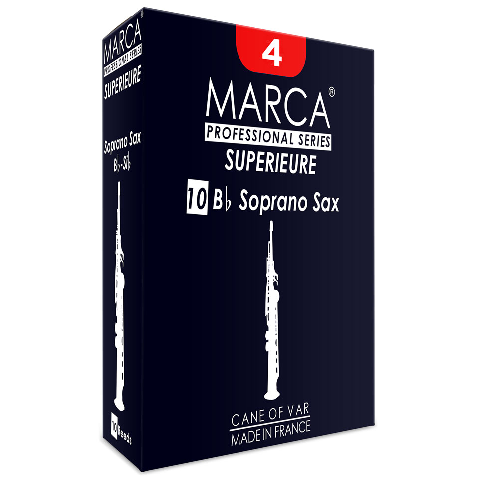 Marca Superieure Soprano Sax 4.0 Blätter von Marca