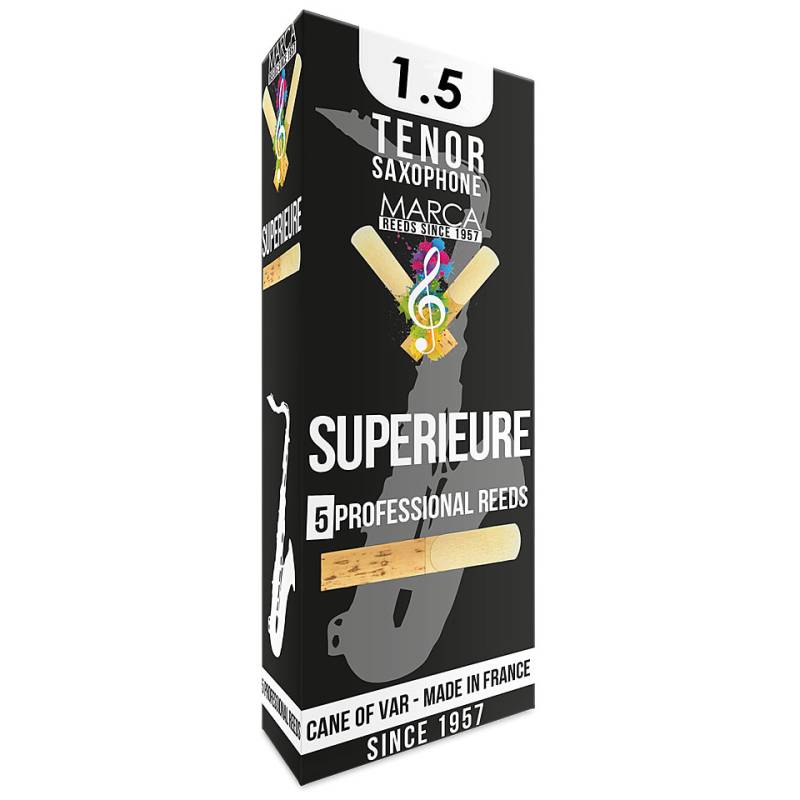 Marca Superieure Tenor Sax 1.5 Blätter von Marca