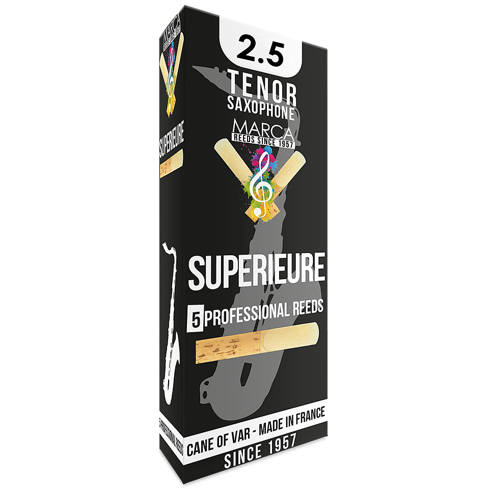 Marca Superieure Tenor Sax 2.5 Blätter Marca Superieure Tenor Sax 2.5 Blätter von Marca