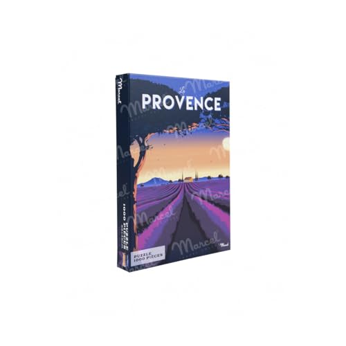 1000P-Puzzle Die Provence von Marcel von Marcel Travel Posters