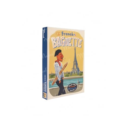 Marcel Travel Posters 1000p La Baguette Französisch von Marcel Travel Posters