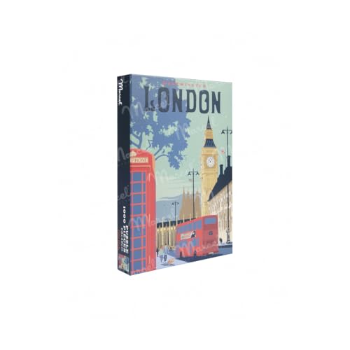 Marcel Travel Posters 1000p London Westminster von Marcel Travel Posters