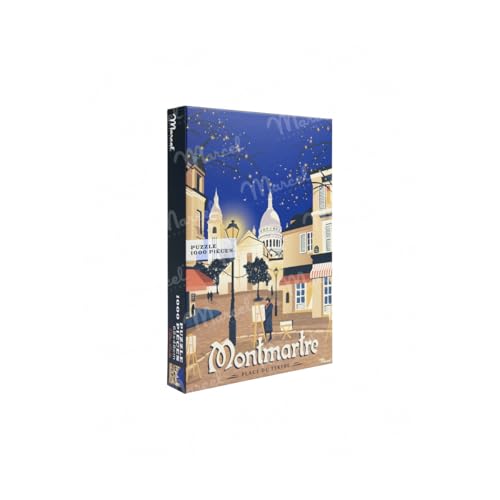 Marcel Travel Posters 1000p Montmartre Plaza del Tertre von Marcel Travel Posters