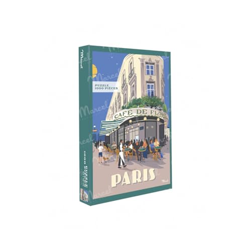 Marcel Travel Posters 1000p Paris Boulevar Saint-Germain von Marcel Travel Posters