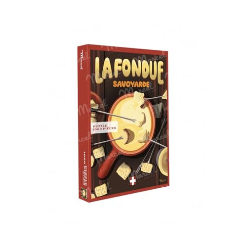 Marcel Travel Posters Savoyen-Fondue 1000p von Marcel Travel Posters
