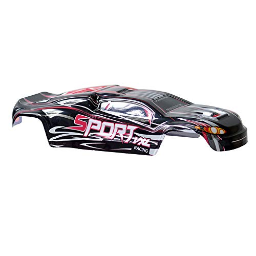 Marclix Karosserie-Schutzhülle für XLF X03 X-03 1/10 RC Auto ohne Bürste, Ersatzteile, Zubehör von Marclix