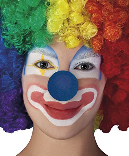 Marco Porta Clownsnasen Clown Zirkus Zubehör versch. Farben (Blau) von Marco Porta