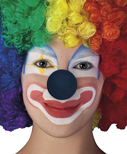 Marco Porta Clownsnasen Clown Zirkus Zubehör versch. Farben (Schwarz) von Marco Porta