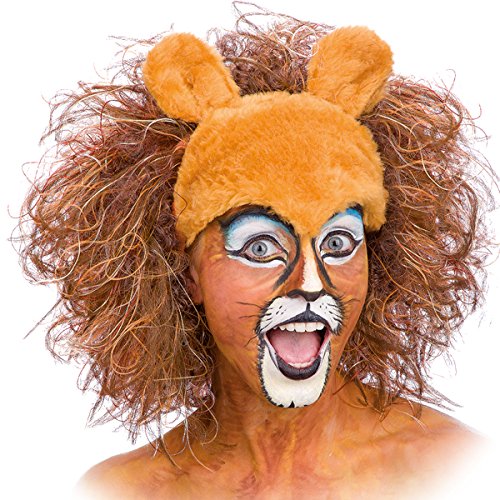 Löwen Perücke für Erwachsene Tier Safari Tiger Löwen Perücke für Erwachsene Tier Safari Tiger von Marco Porta