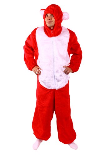 Marco Porta 4556XL - Bär, XL, rot Marco Porta 4556XL - Bär, XL, rot von Marco Porta