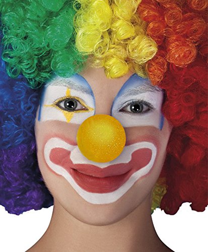 Marco Porta Clownsnasen Clown Zirkus Zubehör versch. Farben (Gelb) von Marco Porta